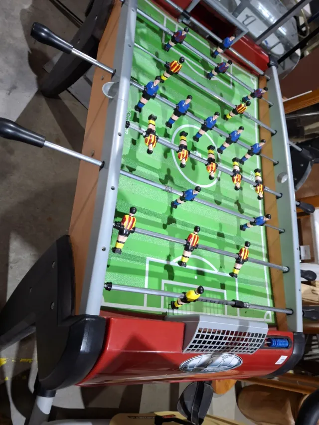 Calciobalilla da tavolo