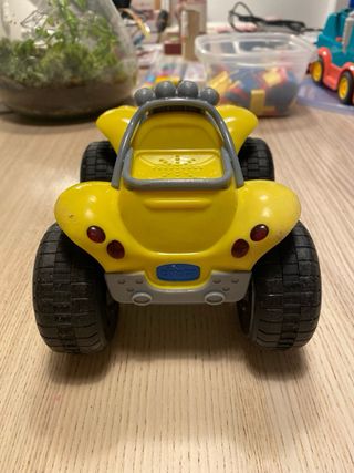 Coche teledirigido Chicco amarillo