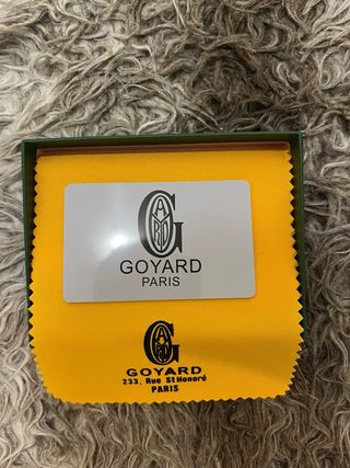 Porta carte Goyard