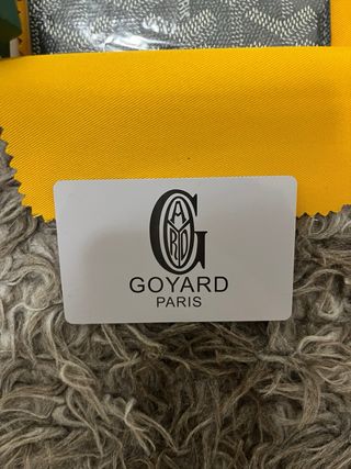 Porta carte Goyard