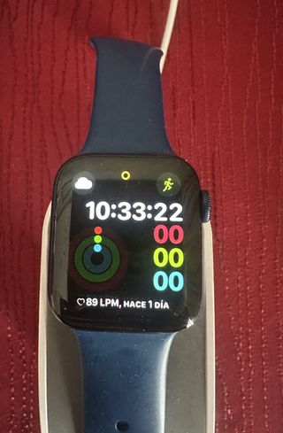 Apple Watch Azul Marino serie 6