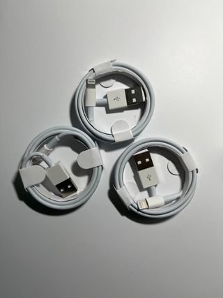 Confezione da 3 cavi per iPhone