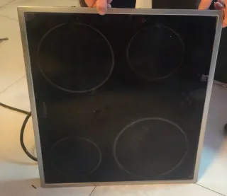 Placa vitrocerámica 4 fuegos