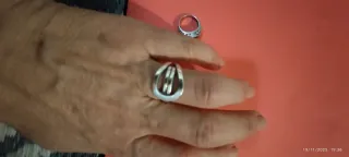 Anillos de plata