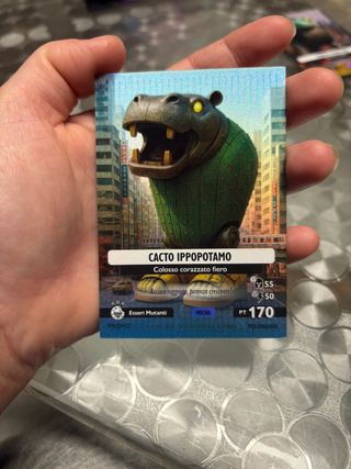 Cacto Ippopotamo Promo Mecha Esseri Mutanti