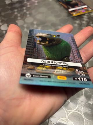 Cacto Ippopotamo Promo Mecha Esseri Mutanti