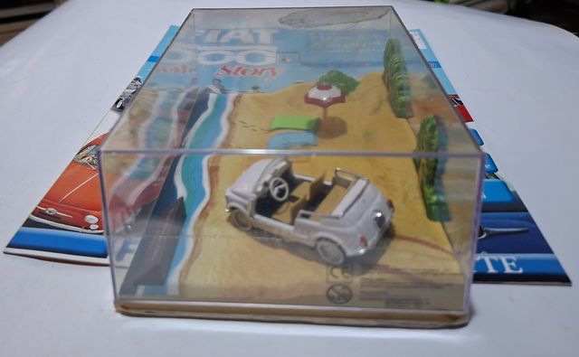Modellino Fiat 500 Jolly sc.1:43