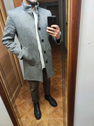Cappotto Uomo Zara. Taglia S.