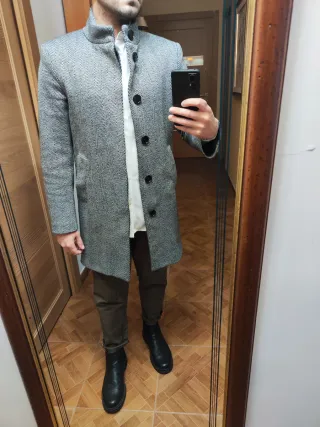 Cappotto Uomo Zara. Taglia S.