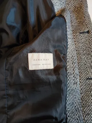 Cappotto Uomo Zara. Taglia S.