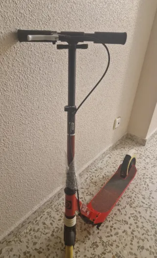 Patinete Decathlon Infantil Rojo