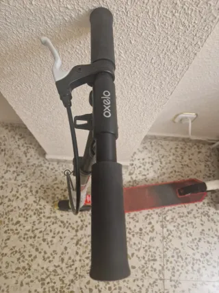 Patinete Decathlon Infantil Rojo