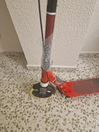 Patinete Decathlon Infantil Rojo