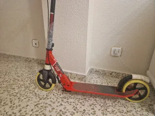 Patinete Decathlon Infantil Rojo