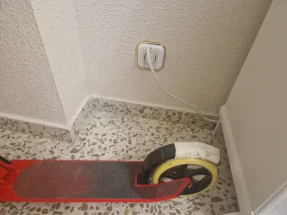 Patinete Decathlon Infantil Rojo