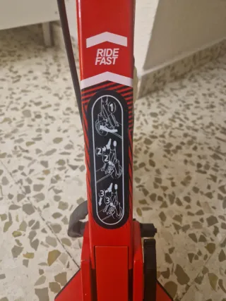 Patinete Decathlon Infantil Rojo