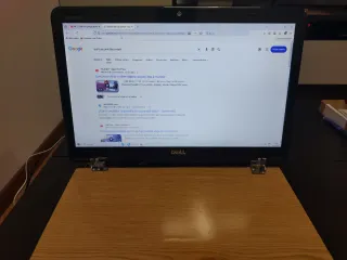 Proyecto bricolaje pantalla portátil 17 Dell