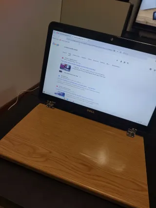 Proyecto bricolaje pantalla portátil 17 Dell