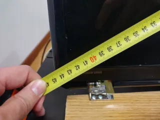 Proyecto bricolaje pantalla portátil 17 Dell