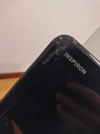 Proyecto bricolaje pantalla portátil 17 Dell