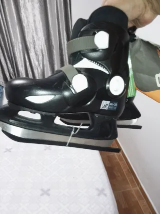 Patines de Hielo Ajustables Talla 26-28