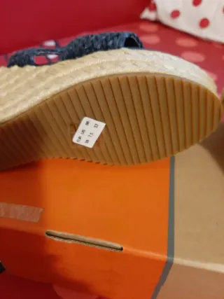 Alpargatas Unit Talla 39 Azul A estrenar