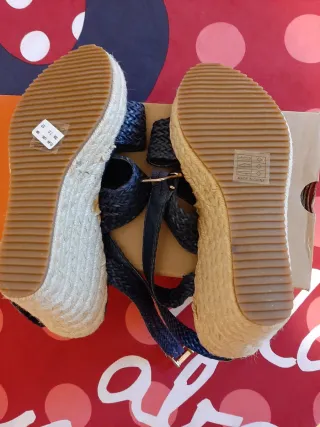 Alpargatas Unit Talla 39 Azul A estrenar