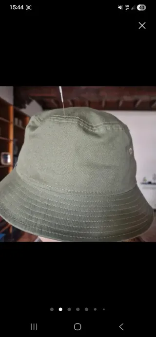 Bucket Hat New Era Verde Oliva