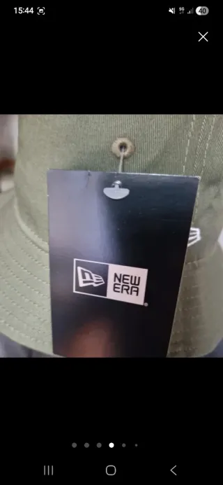 Bucket Hat New Era Verde Oliva