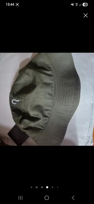 Bucket Hat New Era Verde Oliva