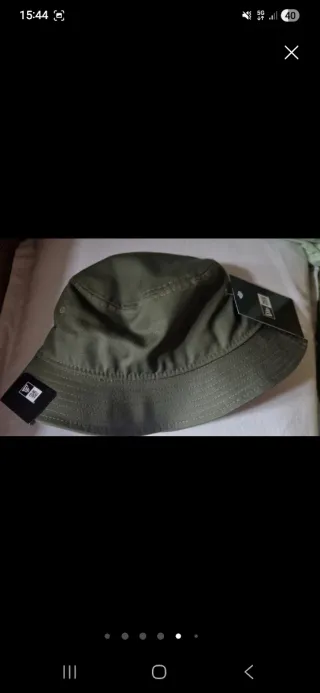 Bucket Hat New Era Verde Oliva