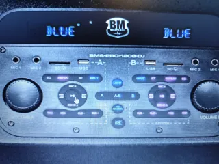 Equipo Sonido 2000W: 2x 12 Subwoofer + 2x Altavoce