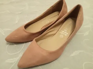 Zapatos Marypaz Talla 37 Rosa/Beige