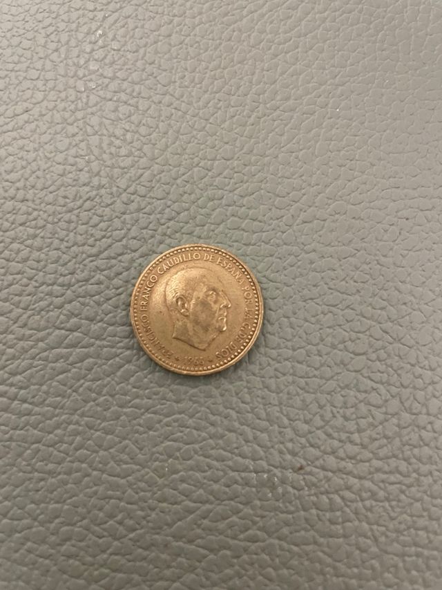 Moneda Franco Caudillo de España 1953
