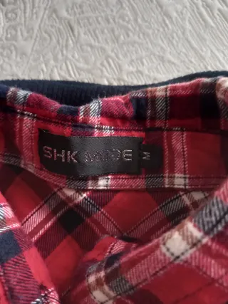 Conjunto Camisa, Chaleco y Pantalón Talla 38