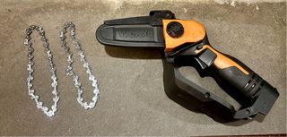 Sega potatore a Batteria Worx Malfunzionante