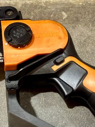 Sega potatore a Batteria Worx Malfunzionante