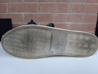 Sneakers uomo pelle misura 45