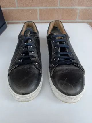 Sneakers uomo pelle misura 45