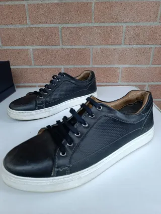 Sneakers uomo pelle misura 45