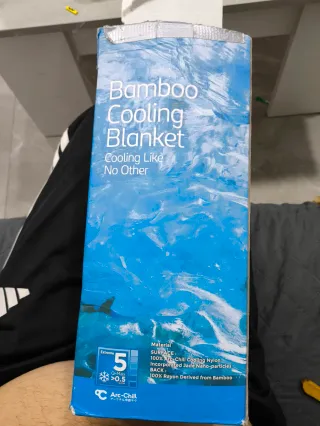 Manta Enfriadora Bambú Arc-Chill