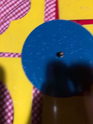 Forme geometriche in metallo vintage