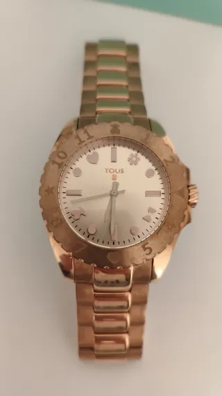 Reloj Tous Oro Rosa