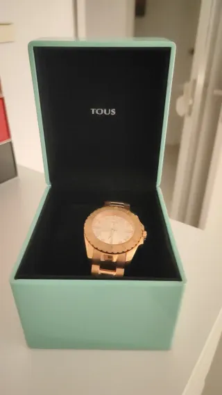 Reloj Tous Oro Rosa