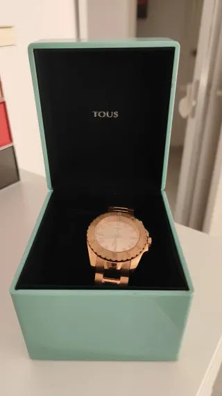 Reloj Tous Oro Rosa