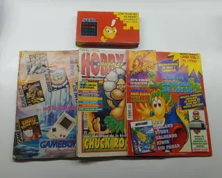 Revistas Hobby Consolas y OK Consolas