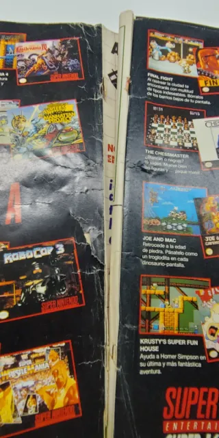 Revistas Hobby Consolas y OK Consolas