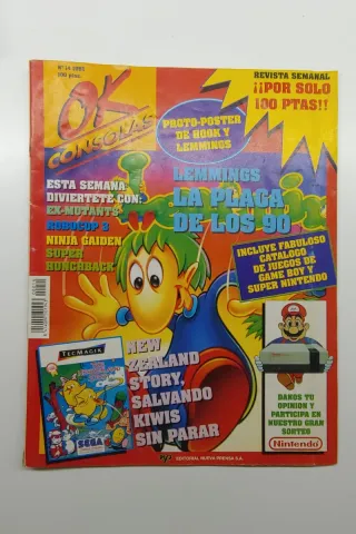 Revistas Hobby Consolas y OK Consolas