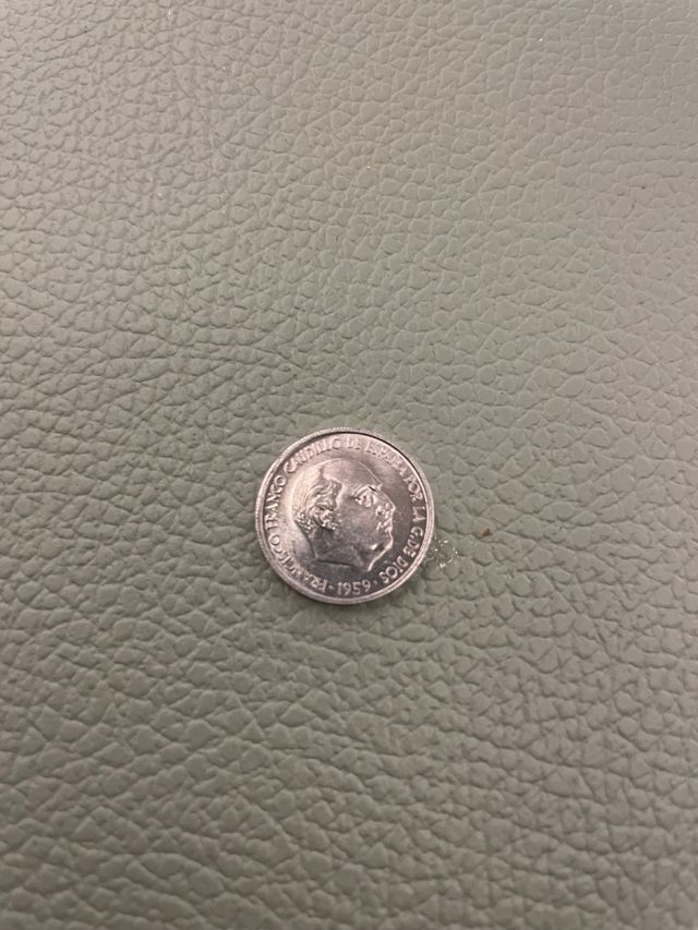 Moneda 1959 Francisco Franco