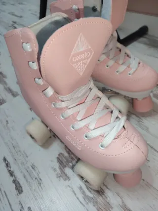 Patines Oxelo Rosas Talla 36